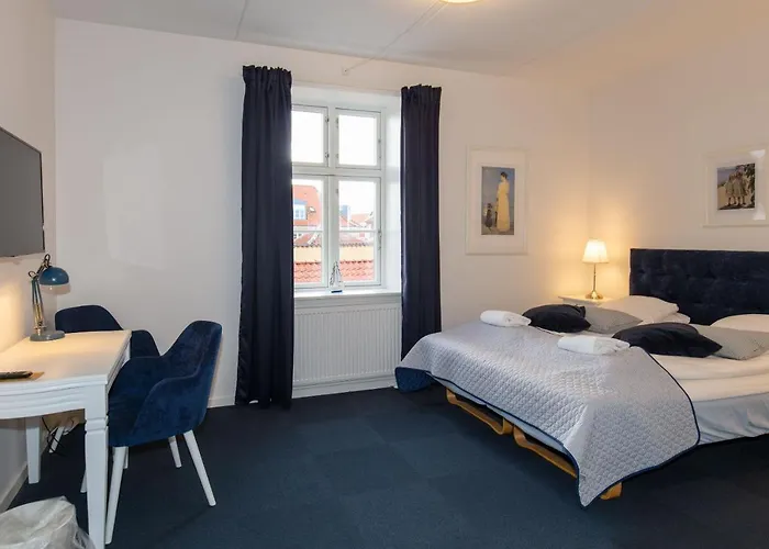 Skagen Hotel ホテル 3*