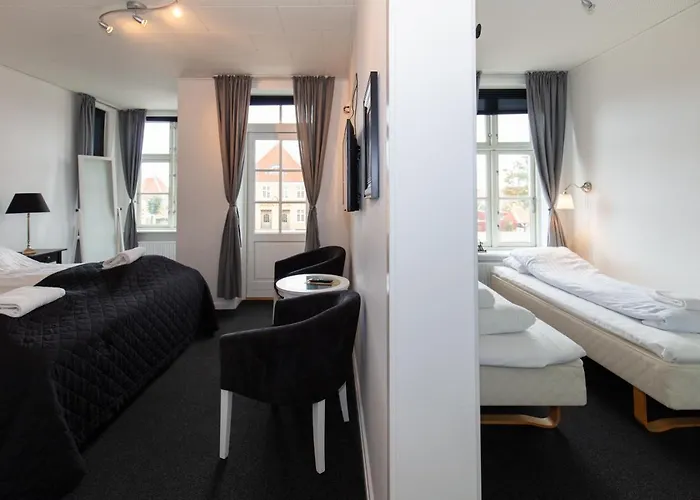 Skagen Hotel ホテル 3*